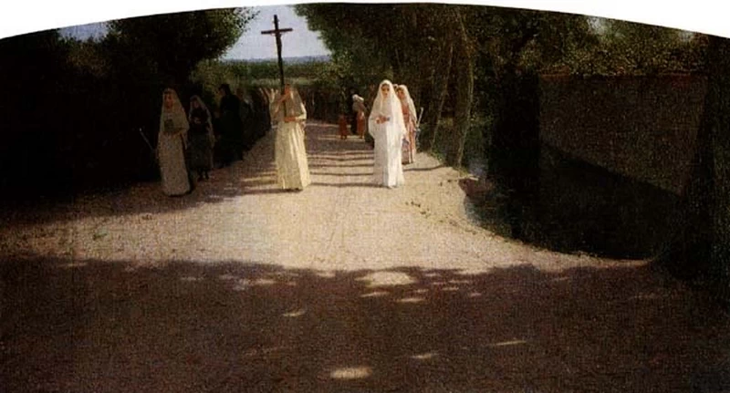 La processione - Museo della Scienza e della Tecnica, Milano